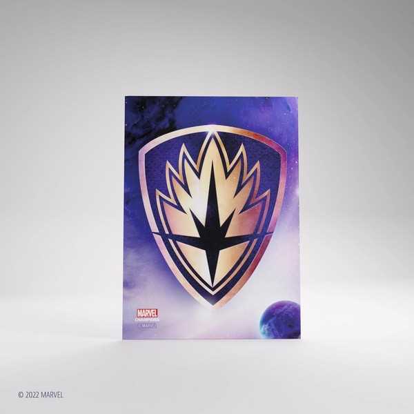 Marvel Champions Fine Art Sleeves – Guardians of the Galaxy Logo 1