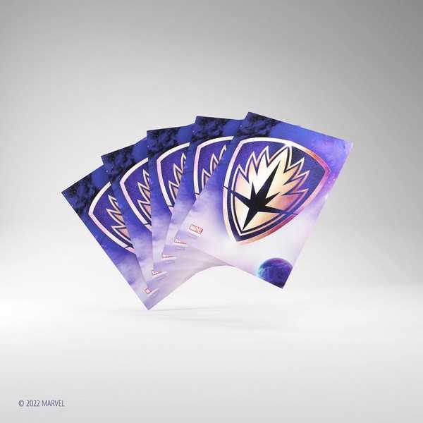 Marvel Champions Fine Art Sleeves – Guardians of the Galaxy Logo 2