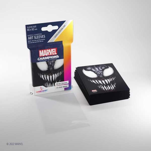 Marvel Champions Sleeves – Venom 3