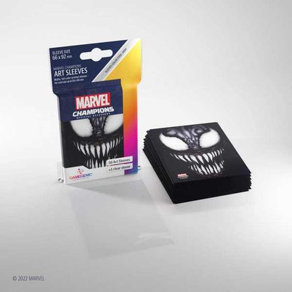 Marvel Champions Sleeves – Venom 3