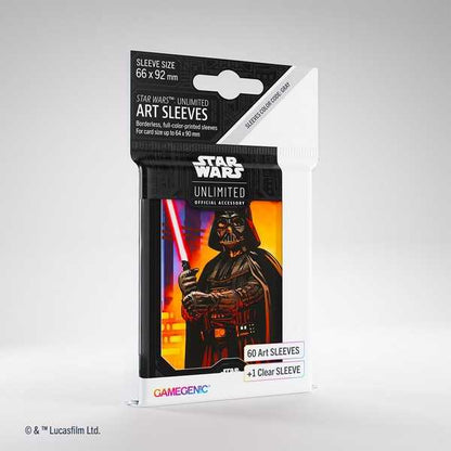 Star Wars: Unlimited Art Sleeves - Darth Vader 1