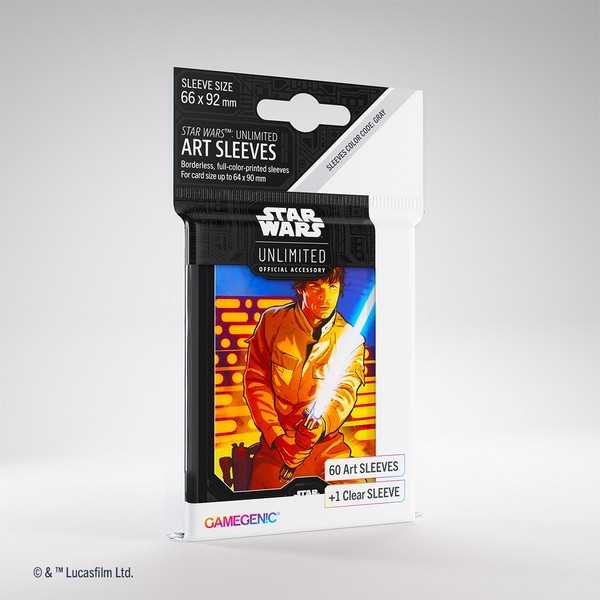 Star Wars: Unlimited Art Sleeves - Luke Skywalker 1
