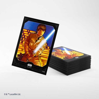 Star Wars: Unlimited Art Sleeves - Luke Skywalker 2