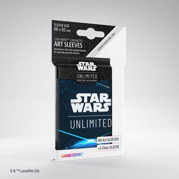 Star Wars: Unlimited Art Sleeves - Space Blue 1