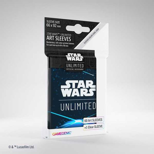 Star Wars: Unlimited Art Sleeves - Space Blue 1