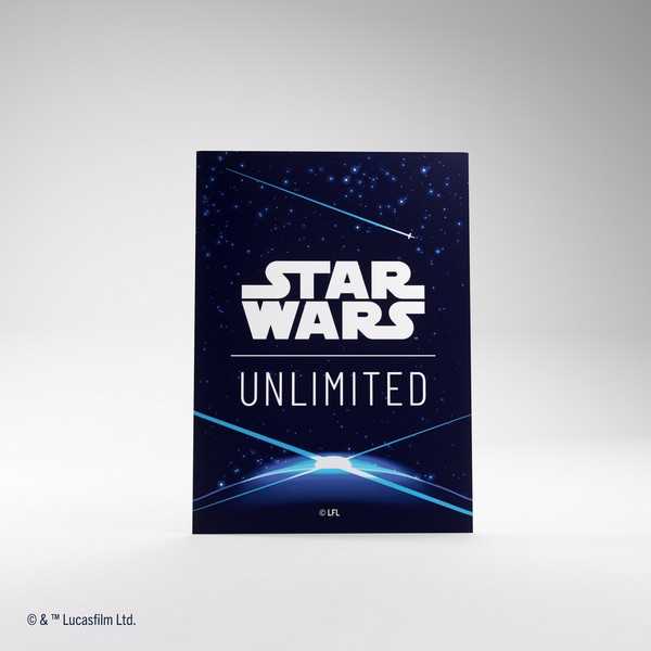 Star Wars: Unlimited Art Sleeves - Space Blue