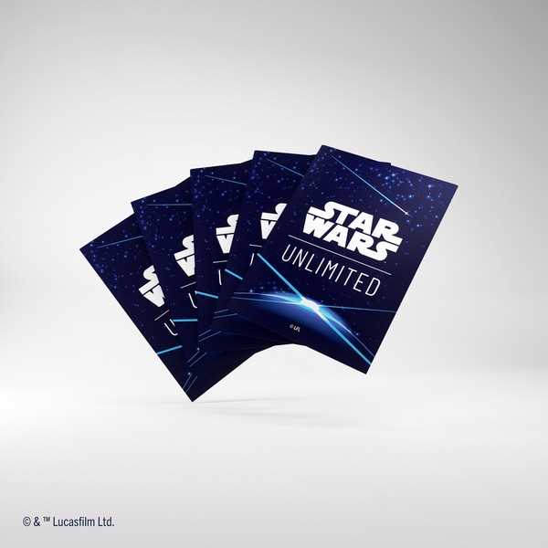Star Wars: Unlimited Art Sleeves - Space Blue 4