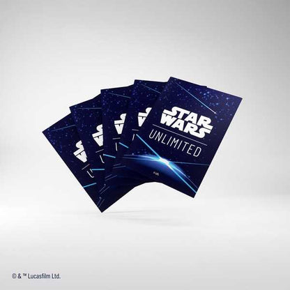 Star Wars: Unlimited Art Sleeves - Space Blue 4