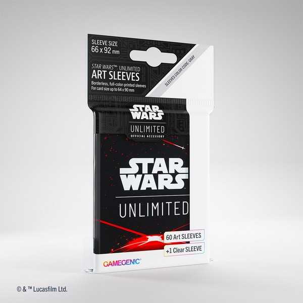 Star Wars: Unlimited Art Sleeves - Space Red