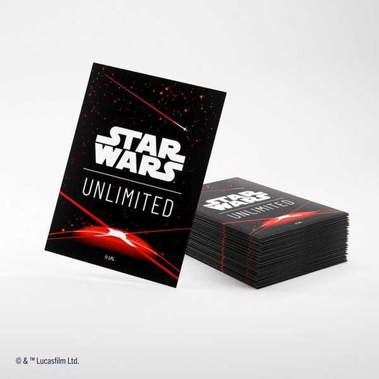 Star Wars: Unlimited Art Sleeves - Space Red 2