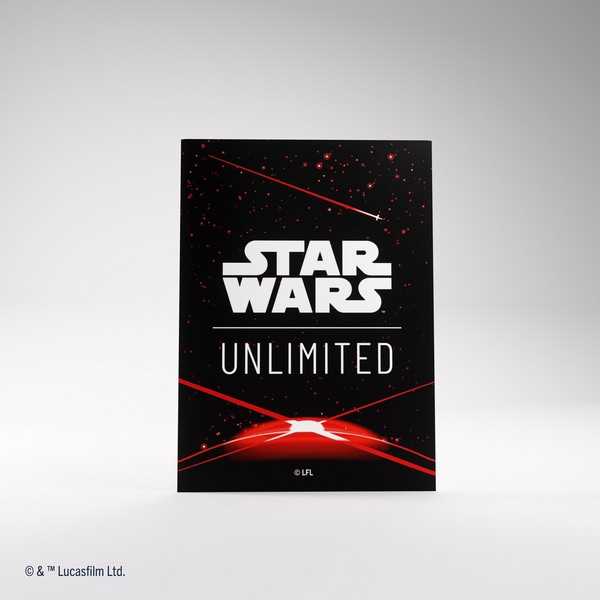 Star Wars: Unlimited Art Sleeves - Space Red