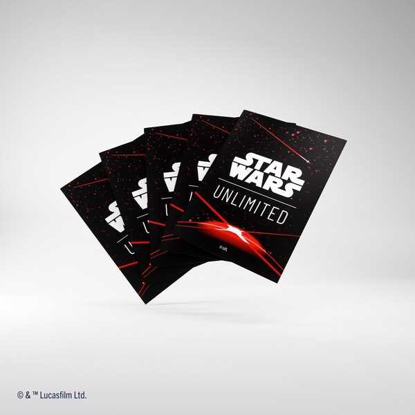 Star Wars: Unlimited Art Sleeves - Space Red