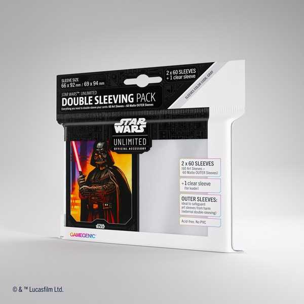 Star Wars: Unlimited Double Sleeving Pack - Darth Vader 1