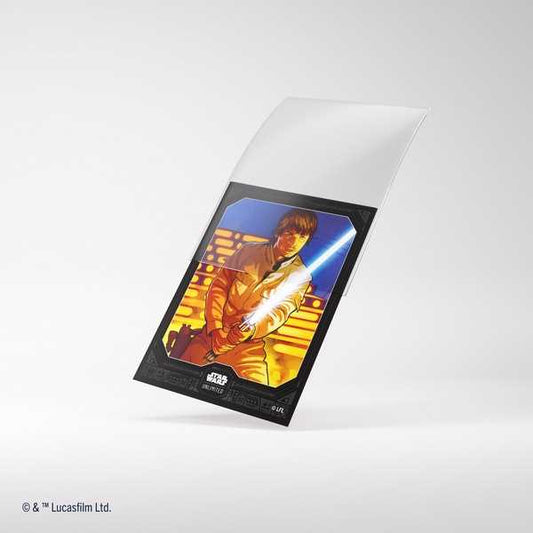 Star Wars Unlimited Double Sleeving Pack Luke Skywalker Card Sleeve 2