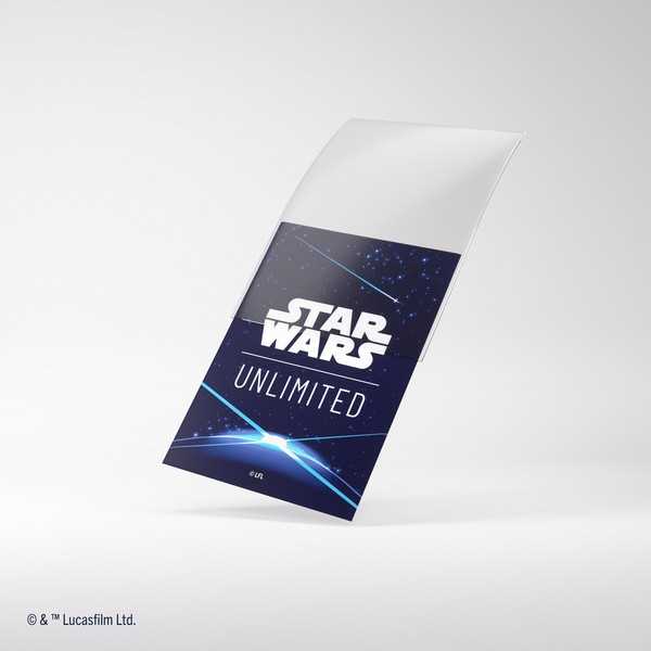 Star Wars: Unlimited Double Sleeving Pack - Space Blue 2