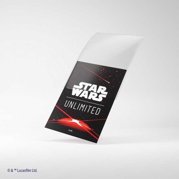 Star Wars: Unlimited Double Sleeving Pack - Space Red