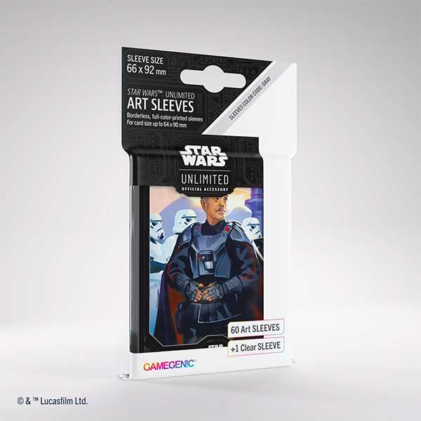Star Wars Unlimited Art Sleeves Moff Gideon Card Sleeve by Gamegenic 1