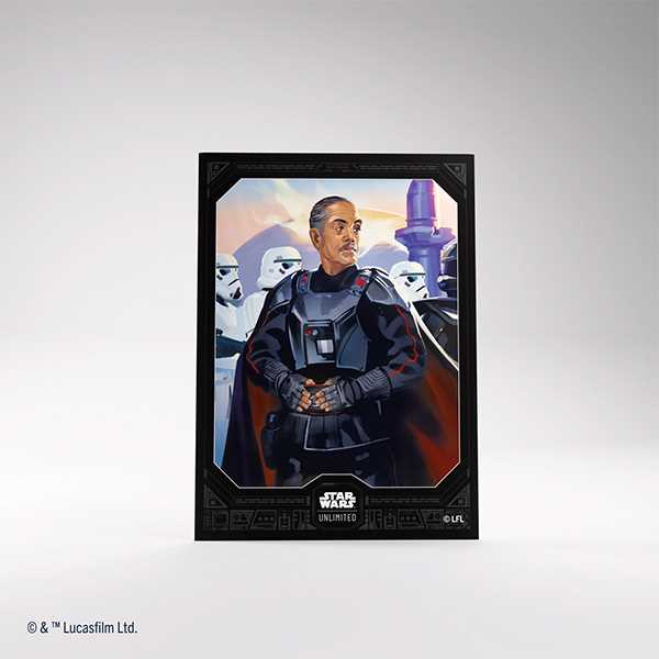 Star Wars Unlimited Art Sleeves Moff Gideon Card Sleeve by Gamegenic 2