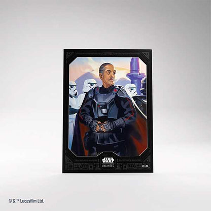 Star Wars Unlimited Art Sleeves Moff Gideon Card Sleeve by Gamegenic 2