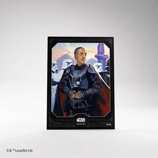 Star Wars Unlimited Art Sleeves Moff Gideon Card Sleeve by Gamegenic 2