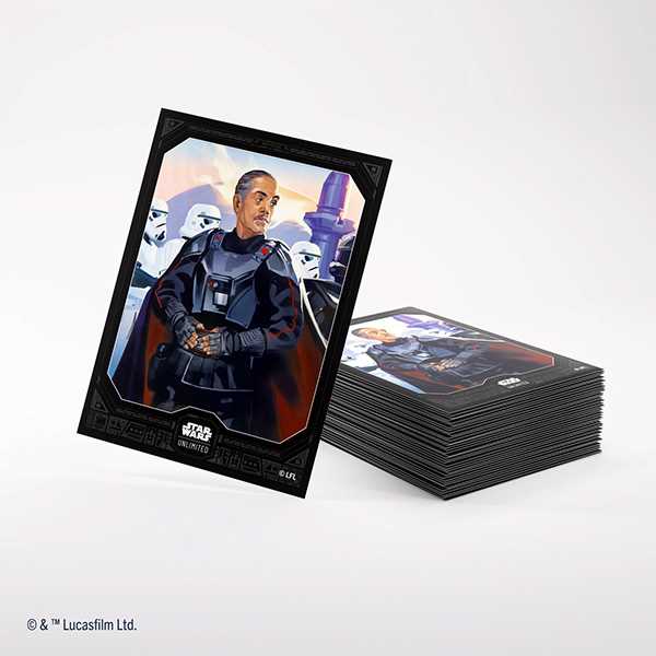 Star Wars Unlimited Art Sleeves Moff Gideon Card Sleeve by Gamegenic 3