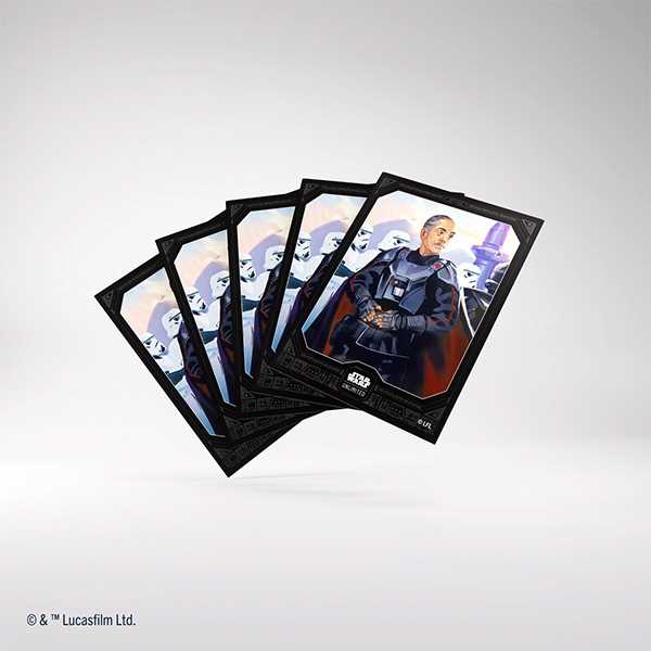 Star Wars Unlimited Art Sleeves Moff Gideon Card Sleeve by Gamegenic 4