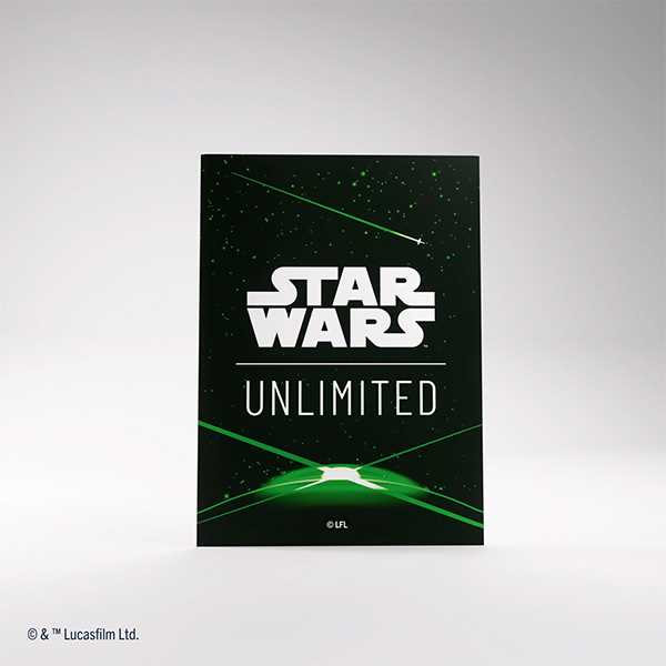 Gamegenic Star Wars: Unlimited Art Sleeves - Space Green 2