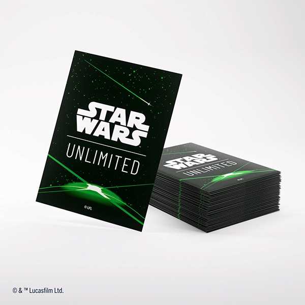 Gamegenic Star Wars: Unlimited Art Sleeves - Space Green 3