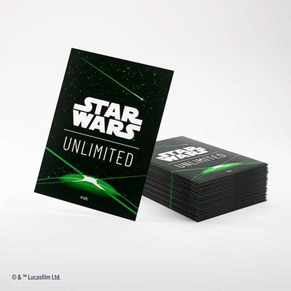 Gamegenic Star Wars: Unlimited Art Sleeves - Space Green 3