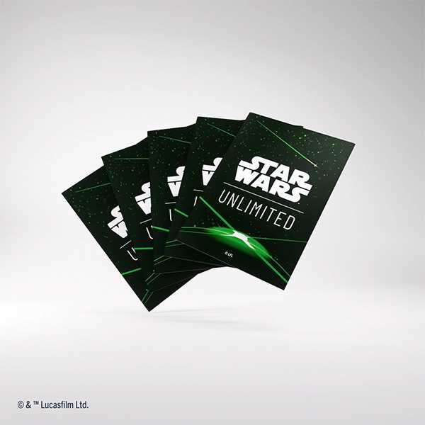 Gamegenic Star Wars: Unlimited Art Sleeves - Space Green 4