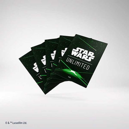 Gamegenic Star Wars: Unlimited Art Sleeves - Space Green 4