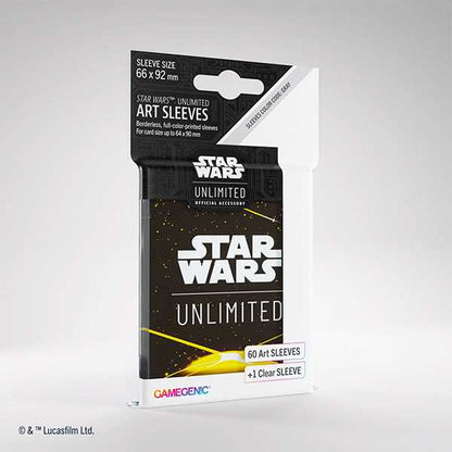 Gamegenic Star Wars: Unlimited Art Sleeves - Space Yellow 1