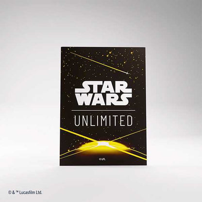 Gamegenic Star Wars: Unlimited Art Sleeves - Space Yellow 2
