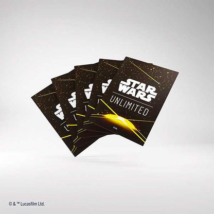 Gamegenic Star Wars: Unlimited Art Sleeves - Space Yellow 4
