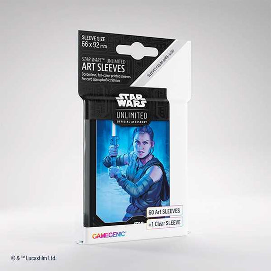 Gamegenic Star Wars: Unlimited Art Sleeves - Rey 1