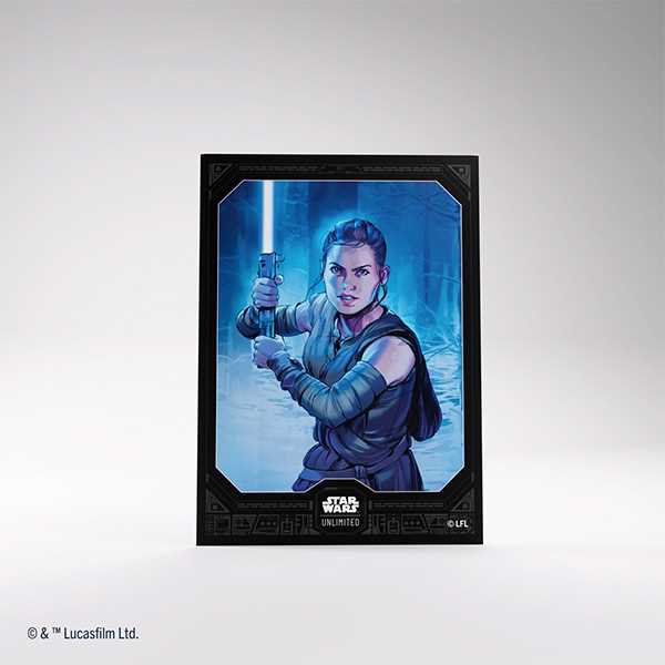 Gamegenic Star Wars: Unlimited Art Sleeves - Rey 2