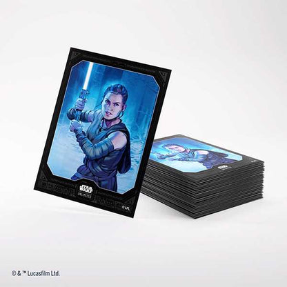 Gamegenic Star Wars: Unlimited Art Sleeves - Rey 3