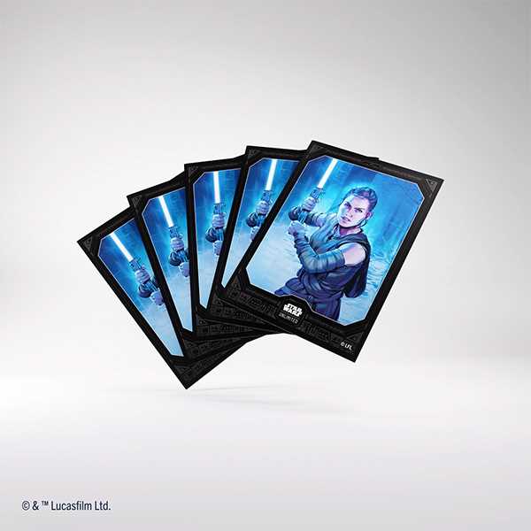 Gamegenic Star Wars: Unlimited Art Sleeves - Rey 4