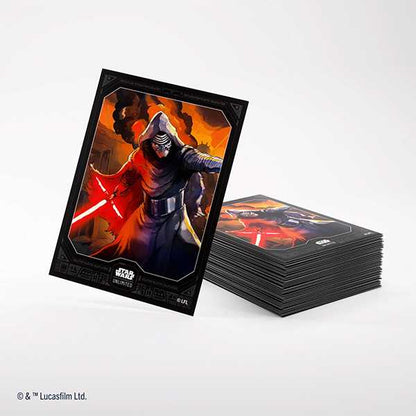 Gamegenic Star Wars Unlimited Art Sleeves Kylo Ren Gaming Accessory 3