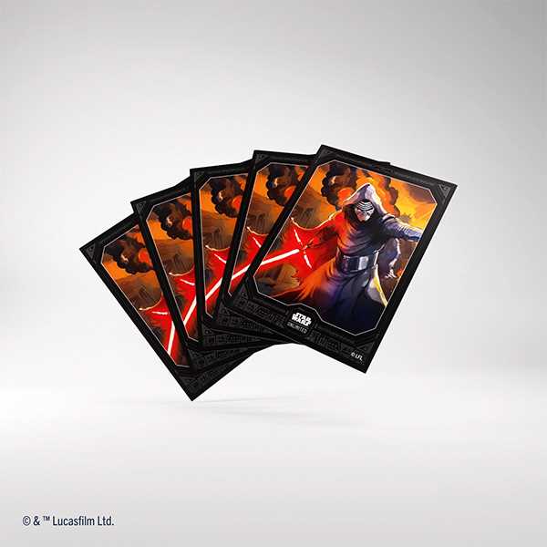 Gamegenic Star Wars Unlimited Art Sleeves Kylo Ren Gaming Accessory 4