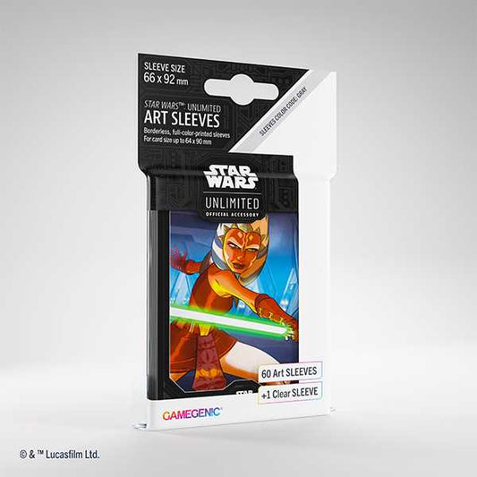 Gamegenic Star Wars: Unlimited Art Sleeves - Ahsoka Tano 1