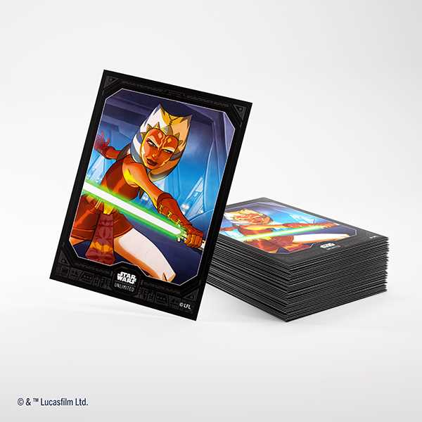 Gamegenic Star Wars: Unlimited Art Sleeves - Ahsoka Tano 2