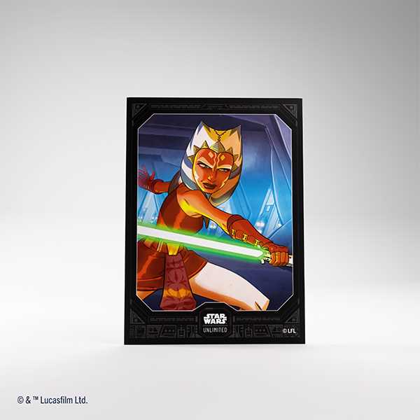 Gamegenic Star Wars: Unlimited Art Sleeves - Ahsoka Tano 3