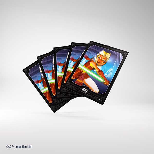 Gamegenic Star Wars: Unlimited Art Sleeves - Ahsoka Tano 4