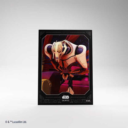 Gamegenic Star Wars Unlimited Premium Art Sleeves General Grievous Card Game Accessory