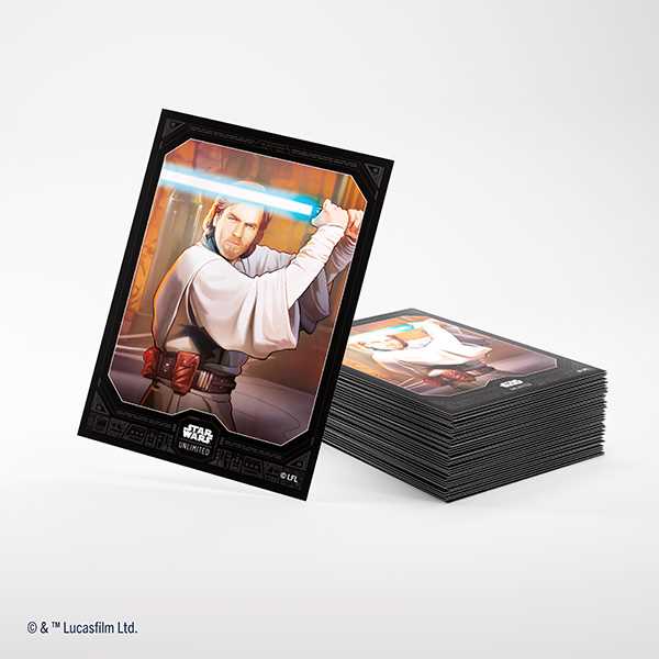 Gamegenic Star Wars Unlimited Art Sleeves Obi Wan Kenobi Gaming Accessory 2