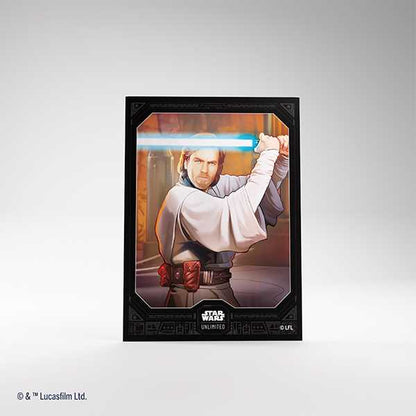 Gamegenic Star Wars Unlimited Art Sleeves Obi Wan Kenobi Gaming Accessory 3