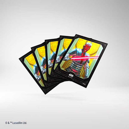 Gamegenic Star Wars Unlimited Art Sleeves Darth Maul Gaming Accessory 4