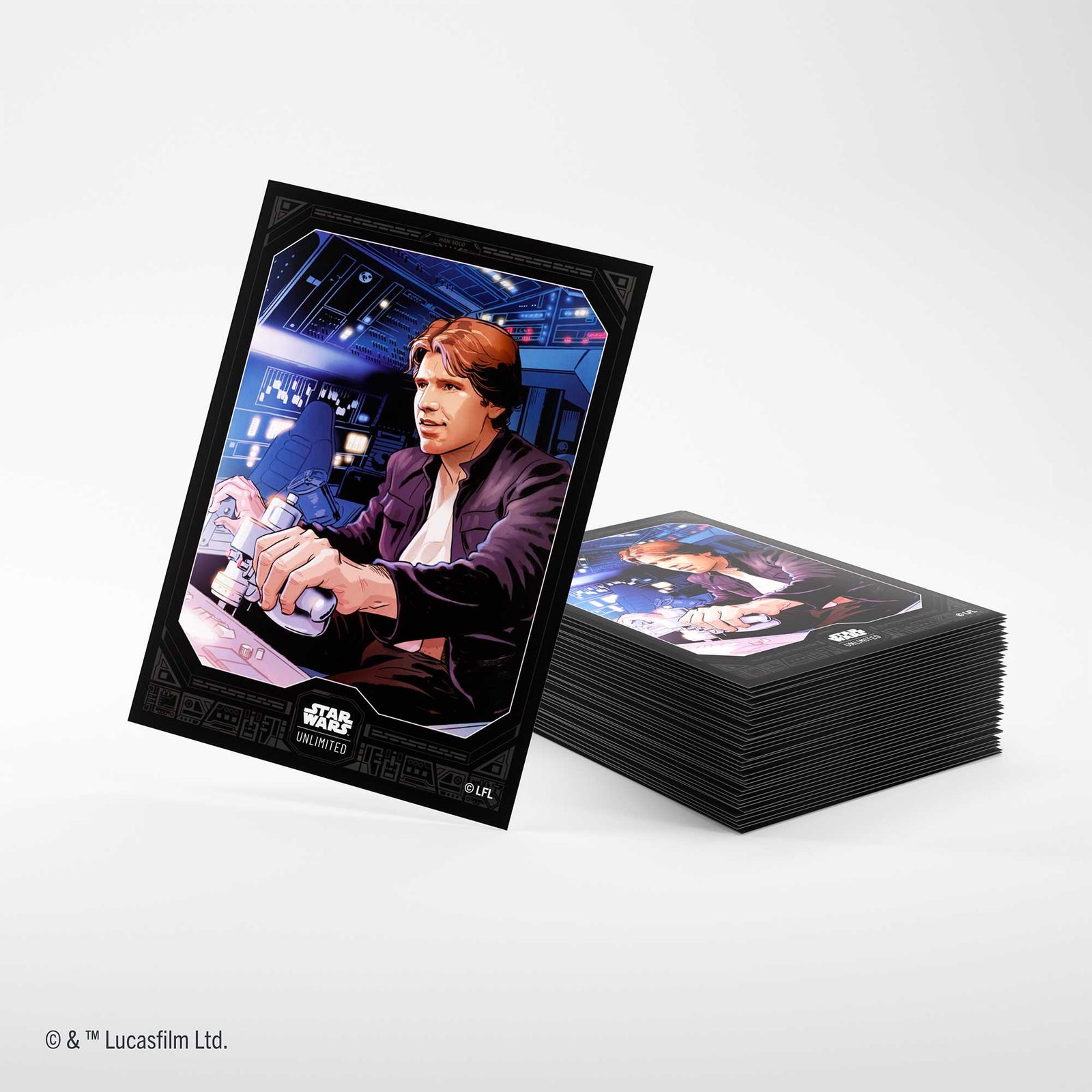 Gamegenic Star Wars Unlimited Art Sleeves Han Solo Gaming Accessory 2