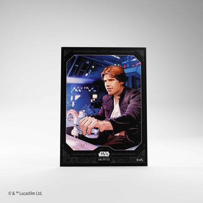 Gamegenic Star Wars Unlimited Art Sleeves Han Solo Gaming Accessory 3